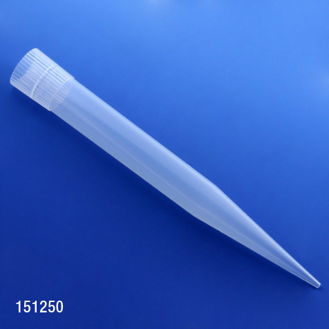 Globe Scientific Pipette Tip, 1000 - 10,000uL (1-10mL), Natural, for use with Finnpipette, Brand, Gilson, Socorex & Labsystem, 100/Bag Pipette Tips